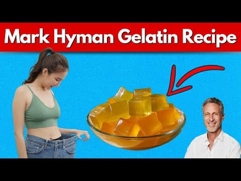 Gelatin Morning Drink for Appetite Control