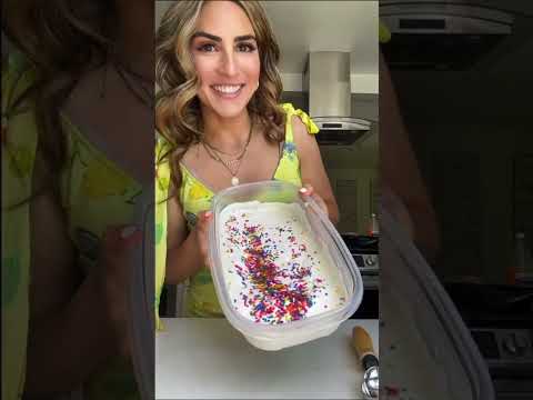 High Protein Cottage Cheese Ice Cream 🍨🎂 -so satisfying!!