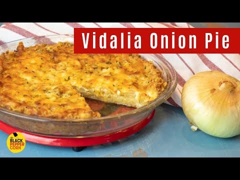 Vidalia Onion Pie