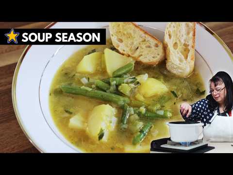 A Cozy Vegetable & Herb Chowder You’ll Want All Winter 🥣