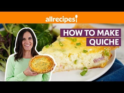 How to Make a Quiche