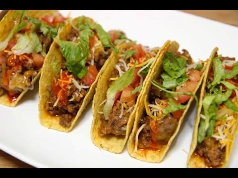 Crispy Beef Tacos - Cooked by Julie episode 260