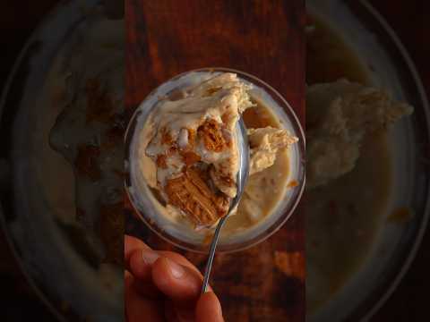 Biscoff Protein Ice Cream with 38g Protein?! Only 400 Calories for the Whole Pint