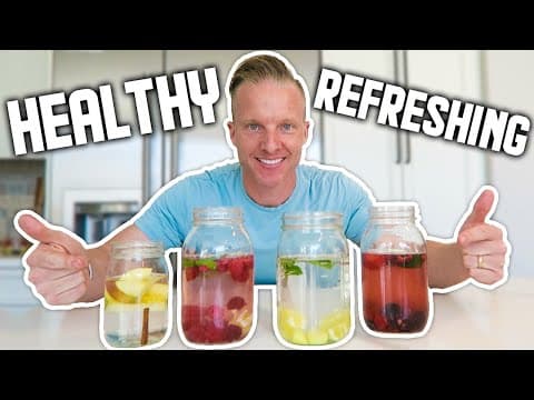 4 Delicious Flavor Infused Water Recipes To Drink More Water