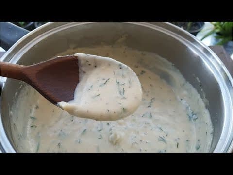 Creamy Dill Sauce Recipe - Super Easy! Annie's Kitchen