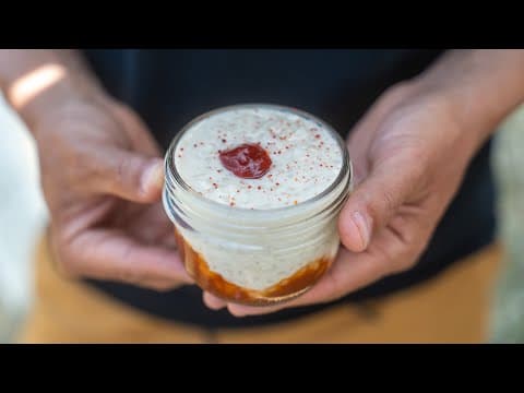 Vanilla Rice Pudding with Salty Butter Caramel and Espelette Pepper