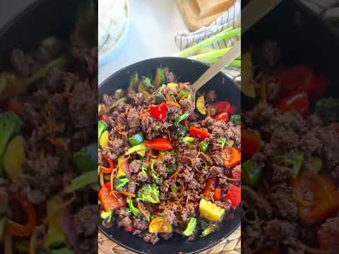 Ground Beef Stir Fry Recipe