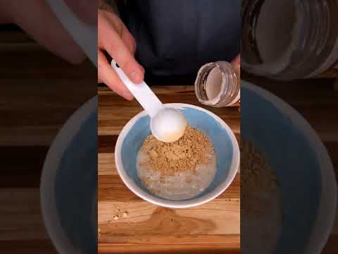 Peanut butter banana overnight oats!