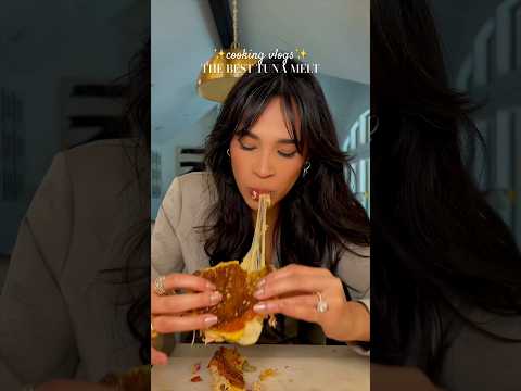 THE BEST tuna melt you’ll ever make! AD