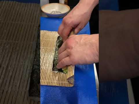 How to Roll Sushi By Chef Alan