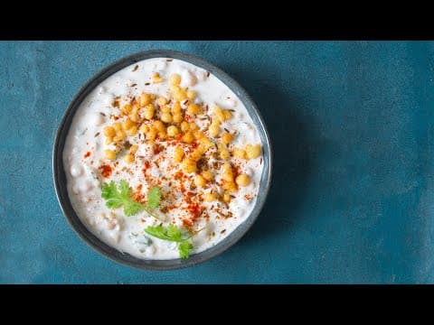 Chickpea Flour Crepes with Lentil Yogurt Sauce and Coriander - Delicious Indian snack with easy difficulty. Perfect recipe converted from YouTube video to PDF format.