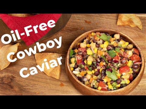 Oil-Free Cowboy Caviar