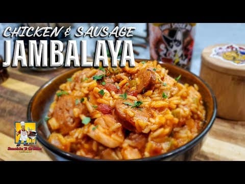 Chicken and Sausage Jambalaya