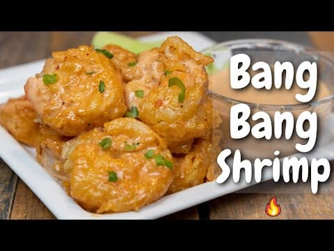 酱炸虾（Bang Bang Shrimp） - Delicious American appetizer with medium difficulty. Perfect recipe converted from YouTube video to PDF format.