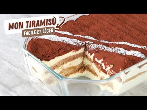 Tiramisu de folie - Delicious Italienne dessert with medium difficulty. Perfect recipe converted from YouTube video to PDF format.