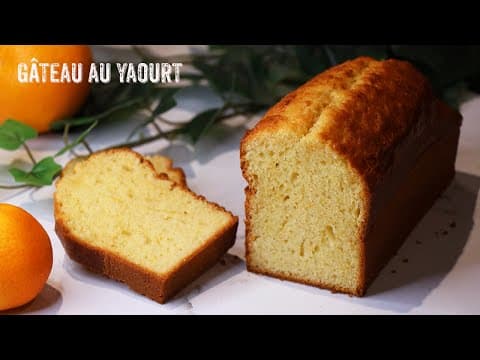 Yogurt Cake (Gâteau au Yaourt) - Delicious French dessert with easy difficulty. Perfect recipe converted from YouTube video to PDF format.