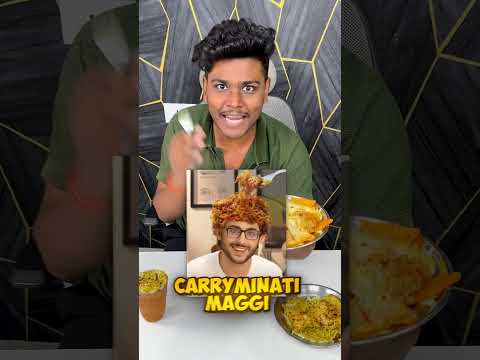 SURVIVING ON ONLY MAGGIE FOR 24 HOURS