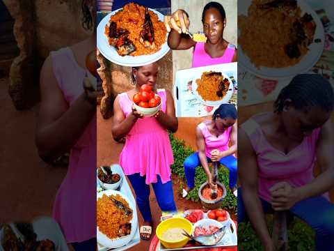 She Makes Perfect Nigerian Party Jollof Rice // Tips to delicious Jollof Rice Recipe 😋
