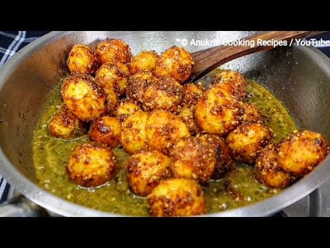Chatpati Masala Aloo (Spicy Yogurt‑Marinated Potatoes) - Indian recipe that serves 4 people. A medium difficulty cooking recipe converted from YouTube video with complete ingredients and step-by-step instructions.