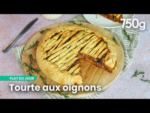 Tourte aux oignons de Pouilles - Delicious Italienne main course with medium difficulty. Perfect recipe converted from YouTube video to PDF format.