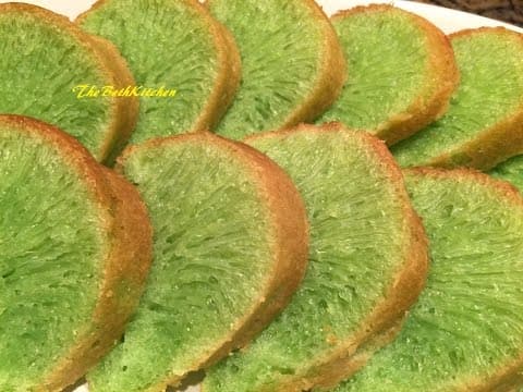 Bánh Bò Nướng - Vietnamese Honeycomb Cake