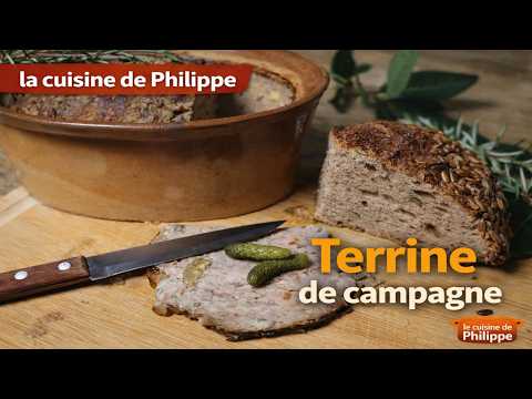 🎥 Terrine de campagne maison 🐷 Recette traditionnelle et savoureuse