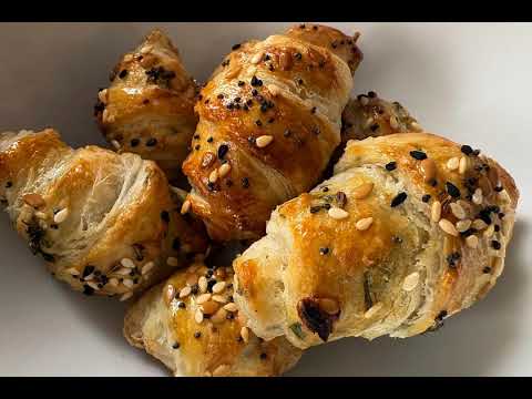 Scallion Pancake "Croissant Bites": A Viral TikTok Hack for Effortless Appetizers