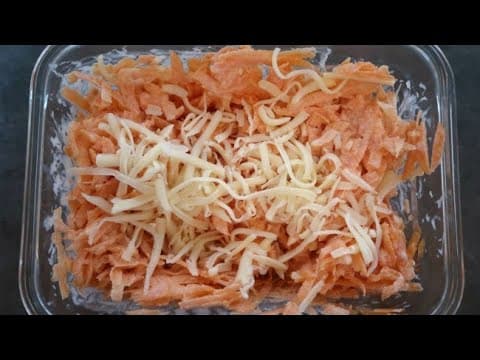 Simple Carrot Salad Recipe