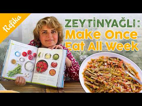 The Ultimate Guide to Zeytinyagli 😍 Turkish Olive Oil Vegan Recipes 🫛