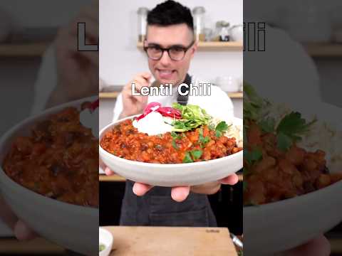 Lentil Chili Recipe