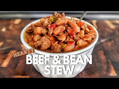 Beef And Beans Slow Cooker
