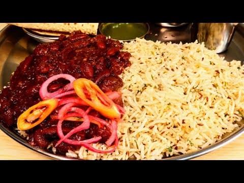 Authentic Homemade Rajma (Kidney Bean Curry)