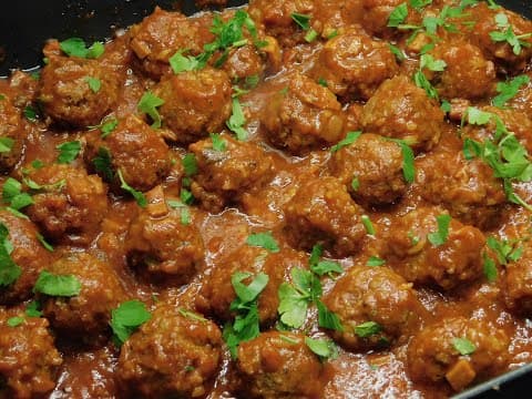Porcupine Meatball recipe
