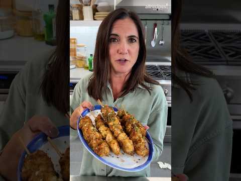 Lemon Butter Parmesan Chicken Spiedini