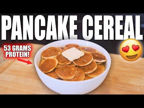 ANABOLIC PANCAKE CEREAL