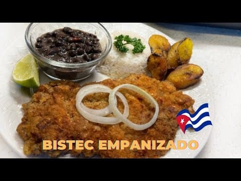 Bistec empanizado