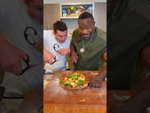 Super Bowl Pizza Made The Right Way! @ChefRush