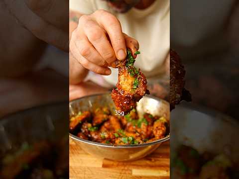 Lemon Pepper Chicken Wings in the AIR FRYER