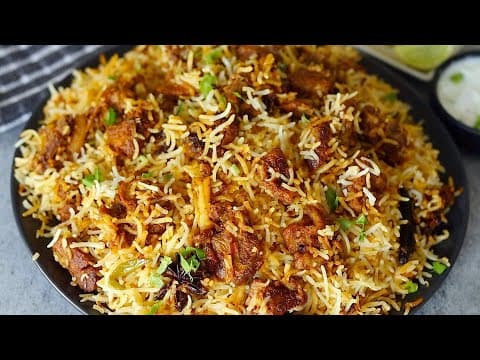Mutton Biryani Recipe👌ఇంట్లో అందరికీ నచ్చే ఈజీ సూపర్ ఫాస్ట్ మటన్ దమ్ బిర్యానీ😋 Mutton Dum Biryani