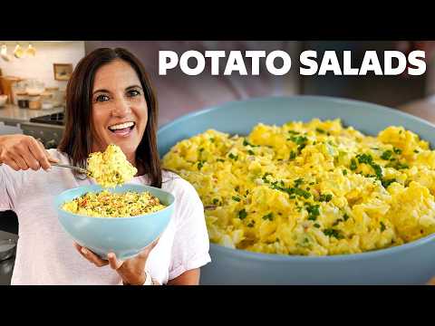 I Made 3 Potato Salad Recipes (Crispy Potato, Deviled Egg & Jalapeño Popper)