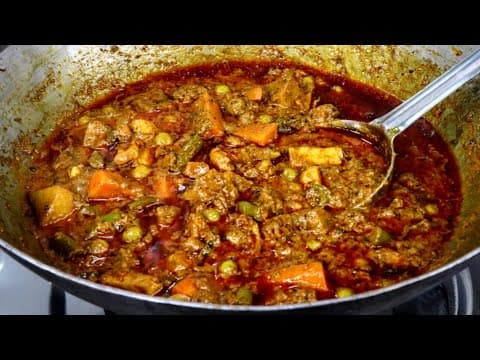 ऐसी मिक्स वेज सब्जी जिसका स्वाद महाराष्ट्र की शादियों की शान बढ़ा देता है