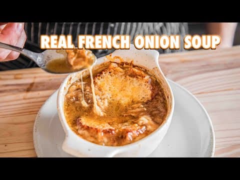 Classic French Onion Soup