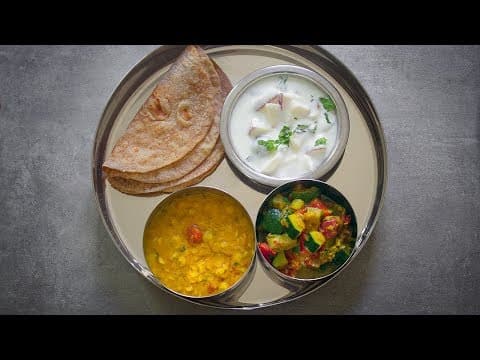 Lentil and Vegetable Curry with Whole Wheat Choux Bread - Delicious Indian main course with medium difficulty. Perfect recipe converted from YouTube video to PDF format.