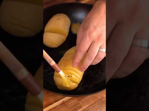 Hasselback potatoes