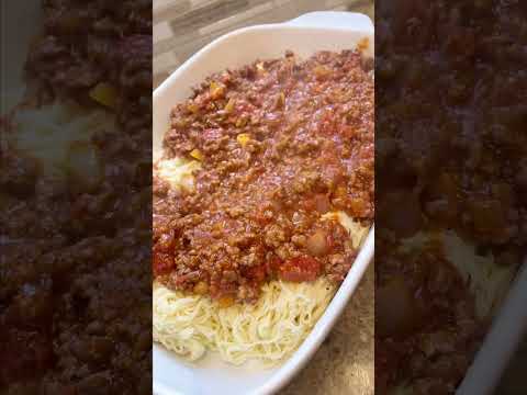 Viral spaghetti recipe