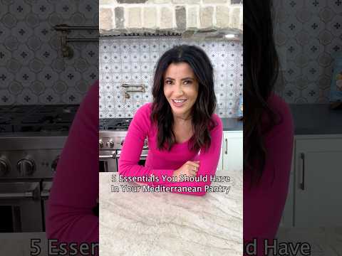 5 Foods You Need to Follow The Mediterranean Diet!