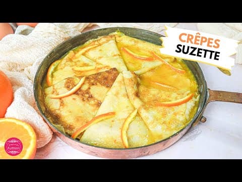 Crêpes Suzette