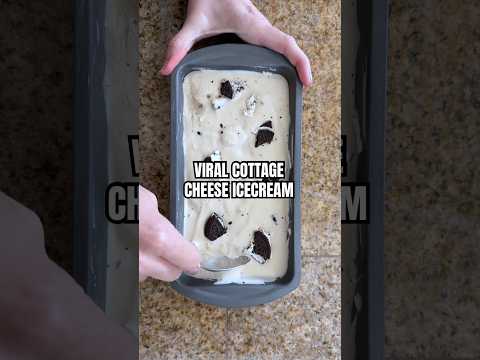 TESTING VIRAL COTTAGE CHEESE ICECREAM @TheCarolinaLifestyle