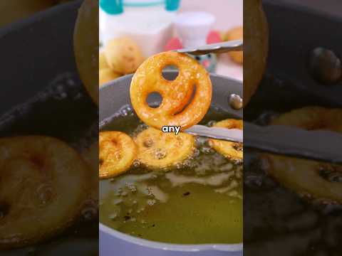 Get nostalgic with these Smiley Fries!