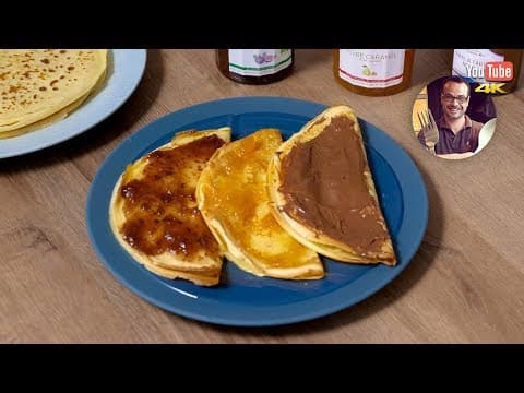 Crêpes soufflées - Delicious Française breakfast with medium difficulty. Perfect recipe converted from YouTube video to PDF format.